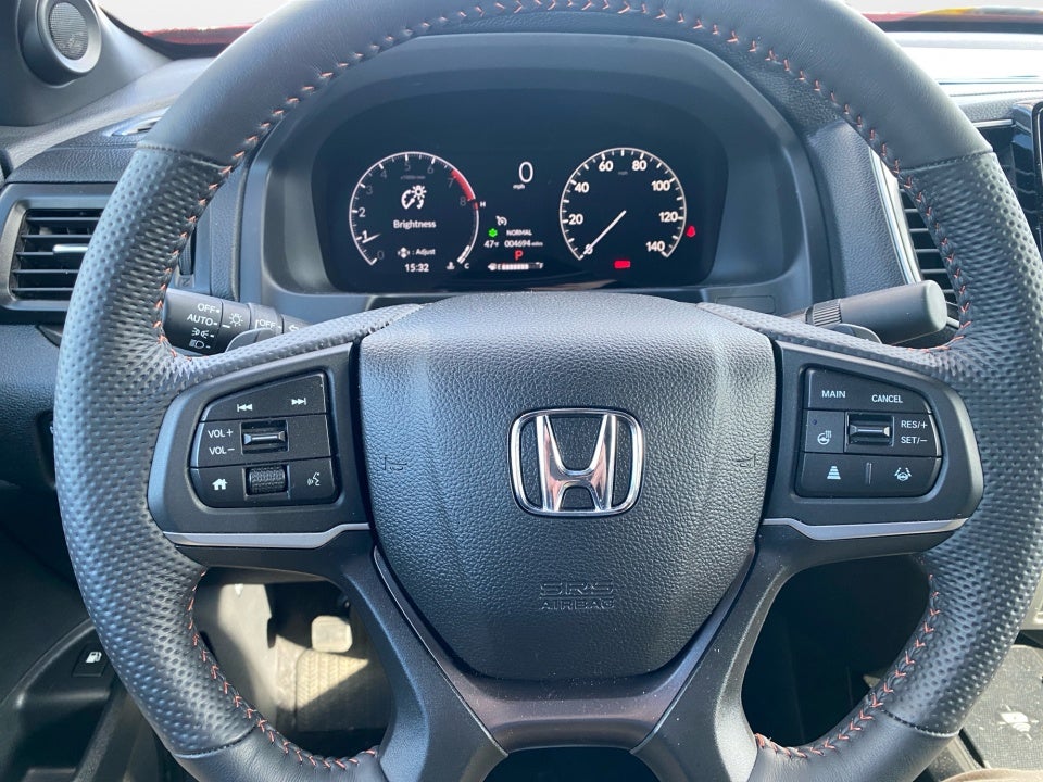 2025 Honda Ridgeline TrailSport