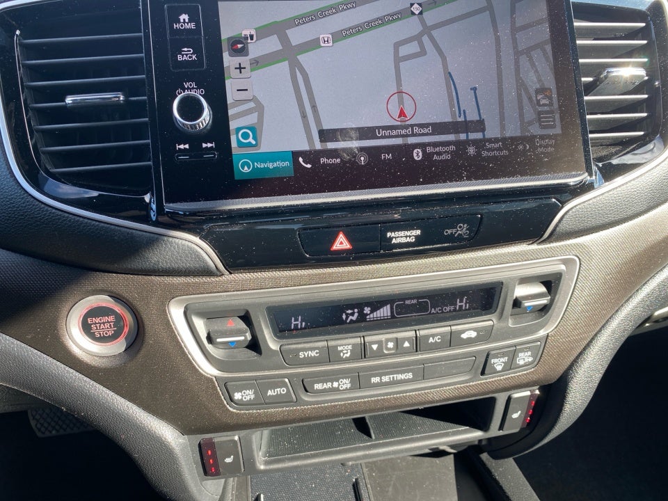 2025 Honda Ridgeline TrailSport