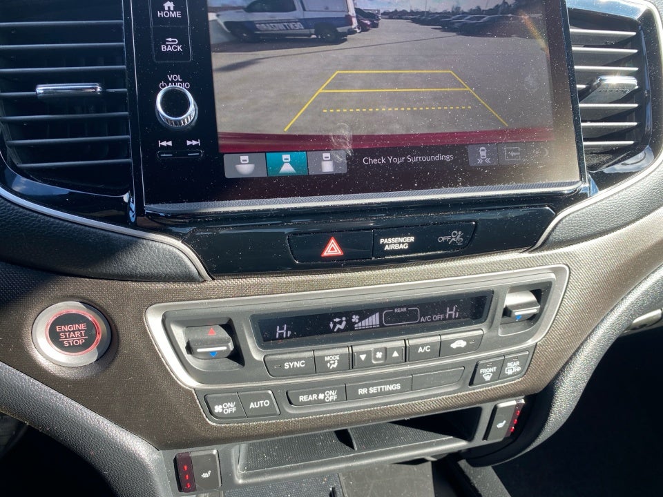 2025 Honda Ridgeline TrailSport