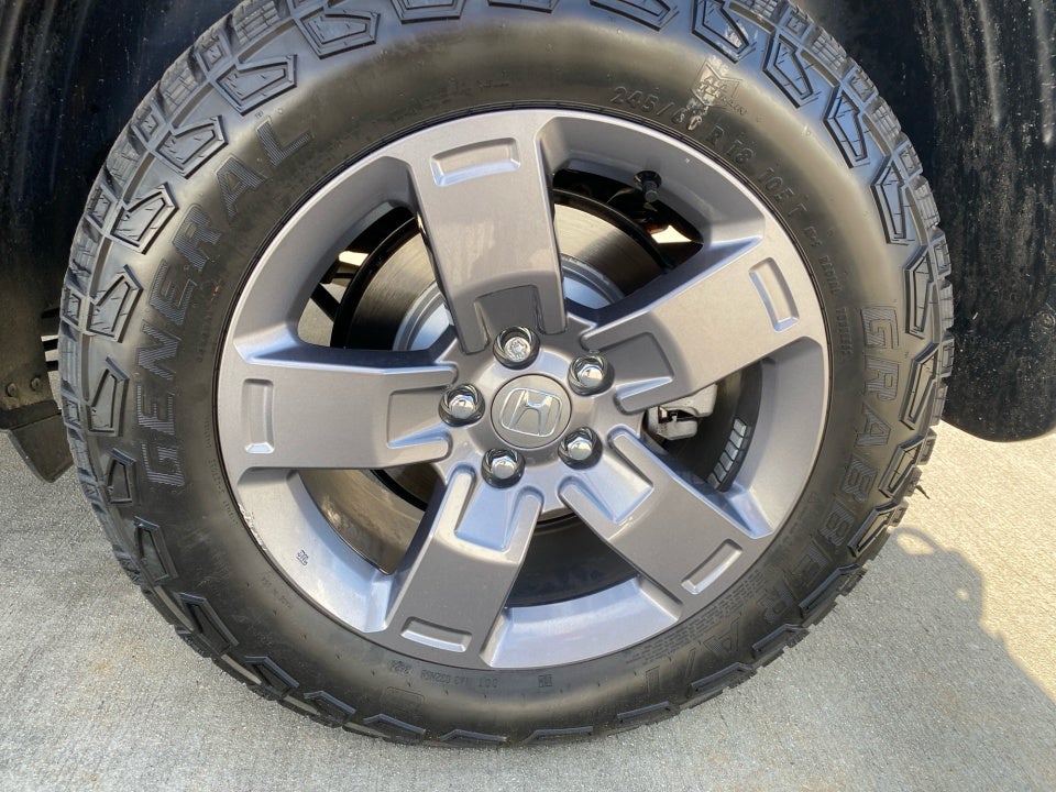 2025 Honda Ridgeline TrailSport