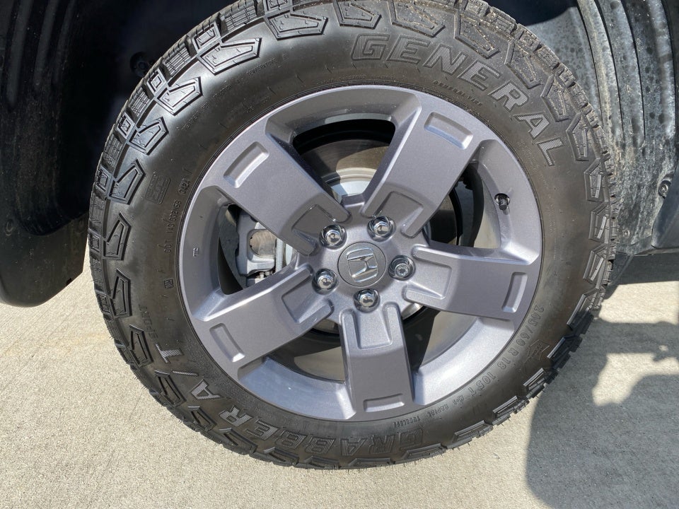 2025 Honda Ridgeline TrailSport