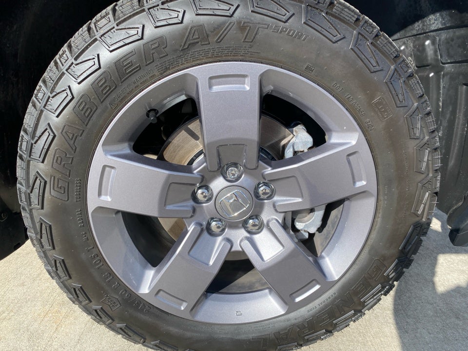 2025 Honda Ridgeline TrailSport