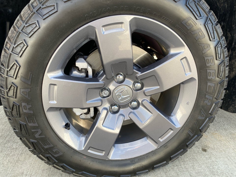 2025 Honda Ridgeline TrailSport