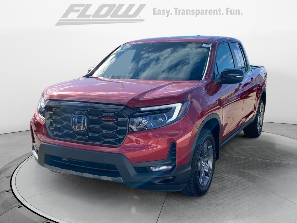 2025 Honda Ridgeline TrailSport