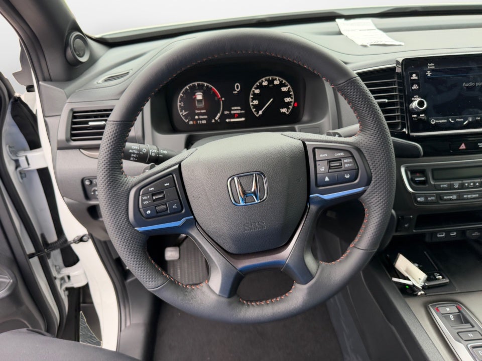 2026 Honda Ridgeline TrailSport