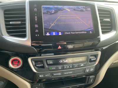 2019 Honda Ridgeline RTL-E