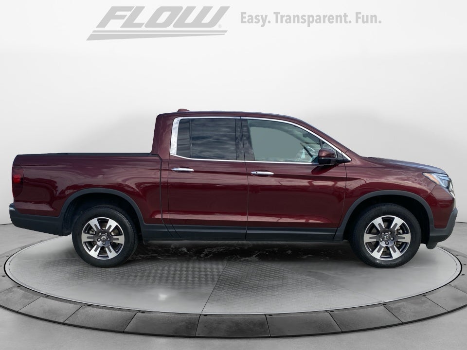 2019 Honda Ridgeline RTL-E