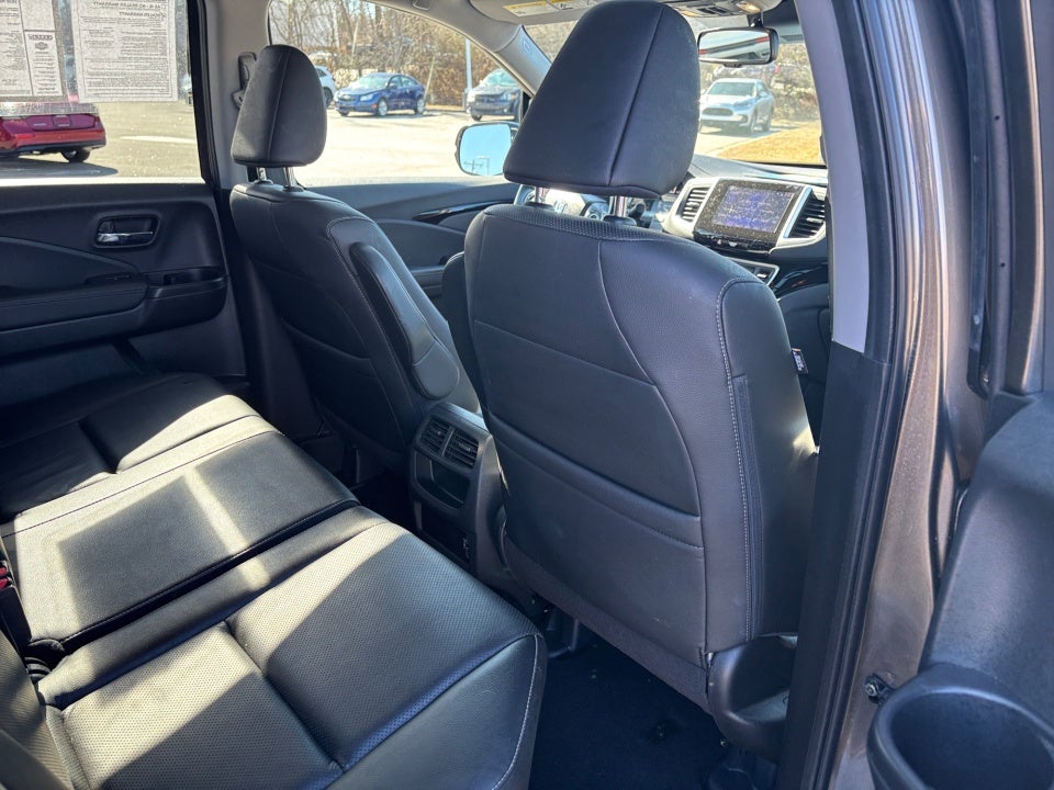 2020 Honda Ridgeline RTL-E