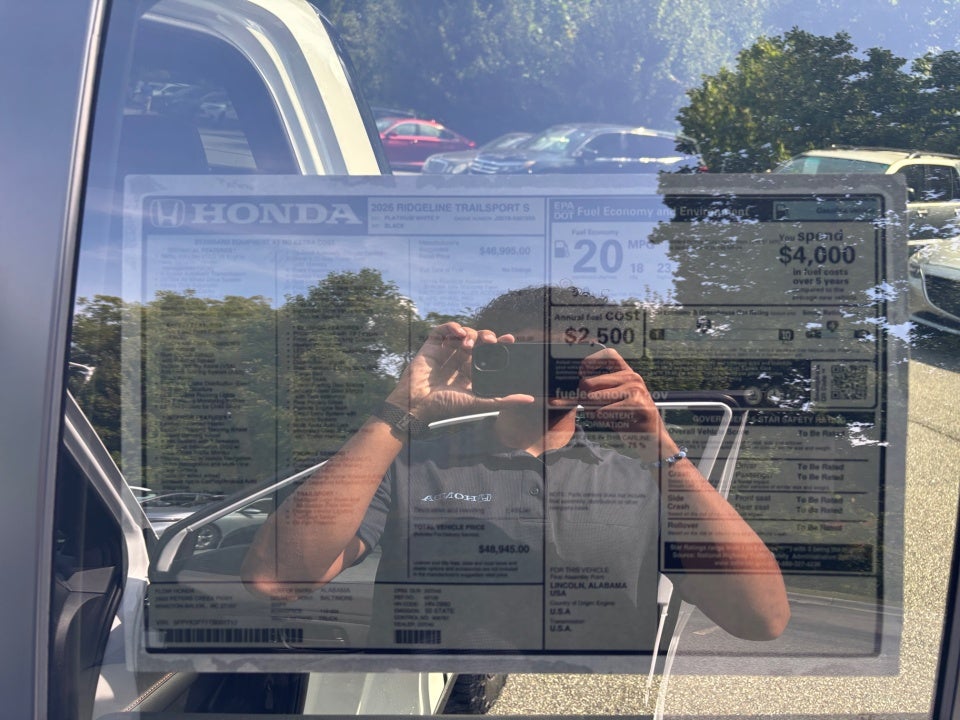 2026 Honda Ridgeline TrailSport+