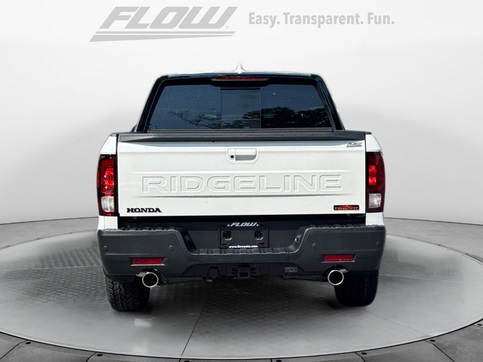 2026 Honda Ridgeline TrailSport+