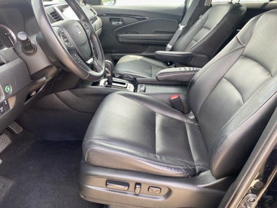 2018 Honda Ridgeline RTL-E