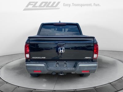 2018 Honda Ridgeline RTL-E
