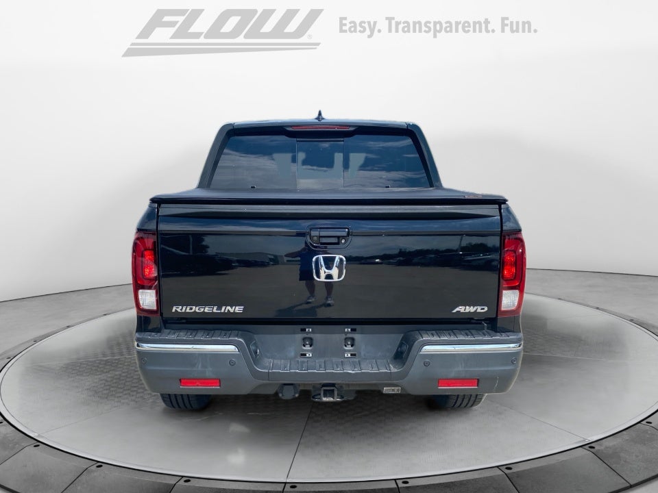 2018 Honda Ridgeline RTL-E
