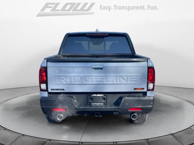 2026 Honda Ridgeline TrailSport+