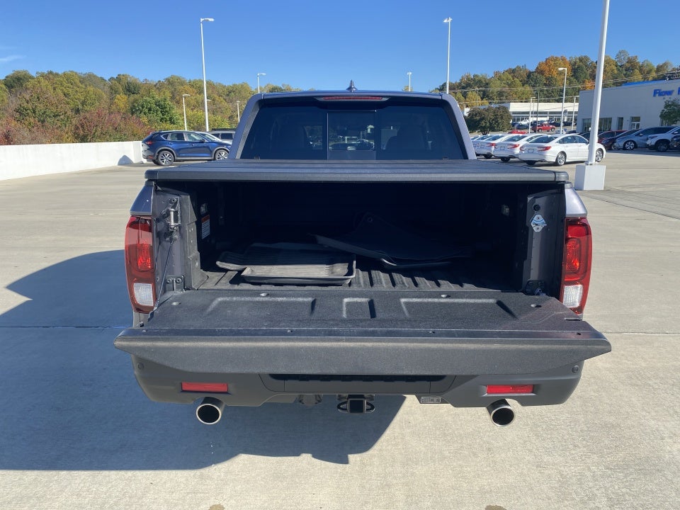 2021 Honda Ridgeline RTL-E