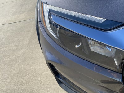 2021 Honda Ridgeline RTL-E