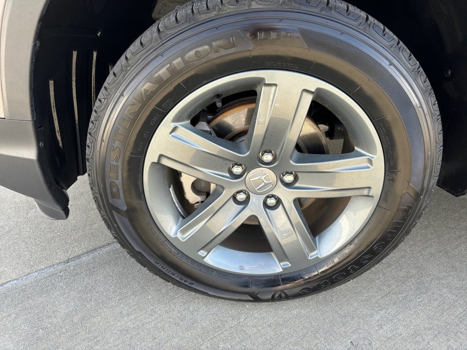 2021 Honda Ridgeline RTL-E