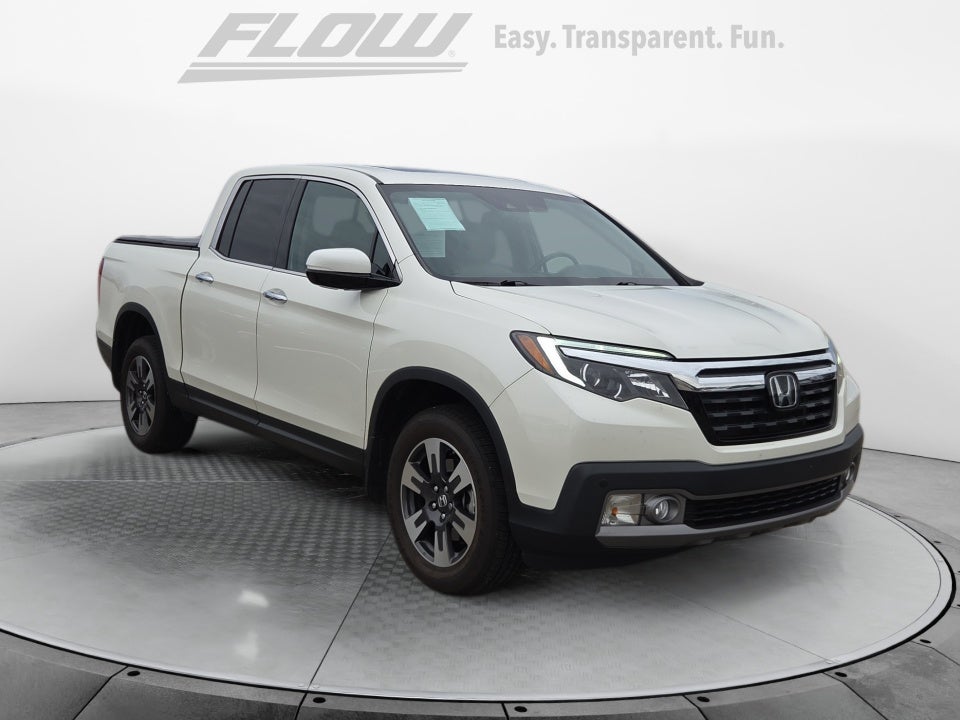 2019 Honda Ridgeline RTL-E