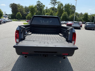 2026 Honda Ridgeline Black Edition