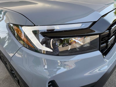 2026 Honda Ridgeline Black Edition