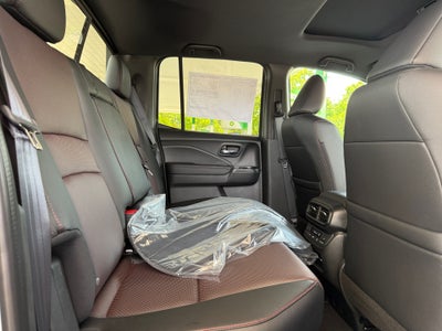 2026 Honda Ridgeline Black Edition
