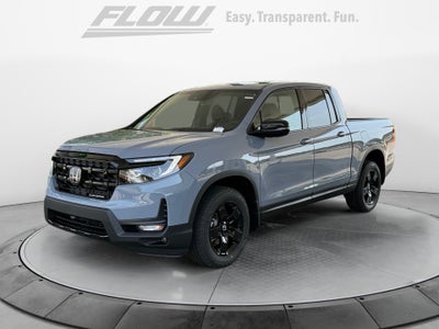 2026 Honda Ridgeline Black Edition