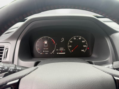 2026 Honda Ridgeline Black Edition