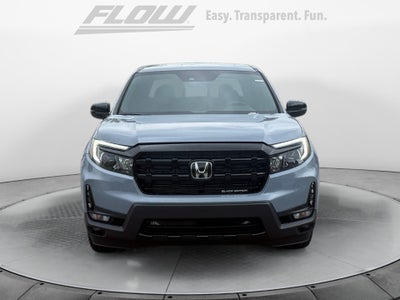 2026 Honda Ridgeline Black Edition