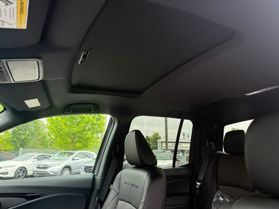 2026 Honda Ridgeline Black Edition