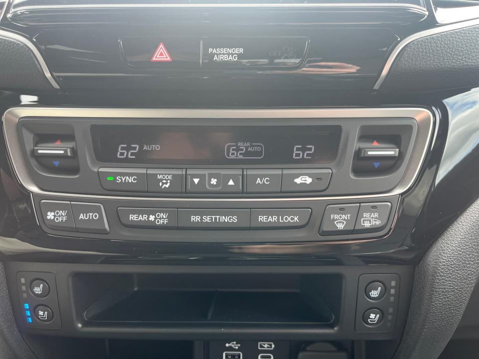 2026 Honda Ridgeline Black Edition