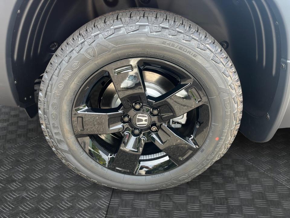2026 Honda Ridgeline Black Edition
