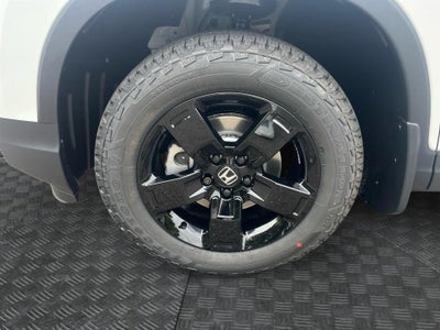 2026 Honda Ridgeline Black Edition