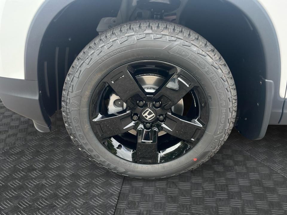 2026 Honda Ridgeline Black Edition