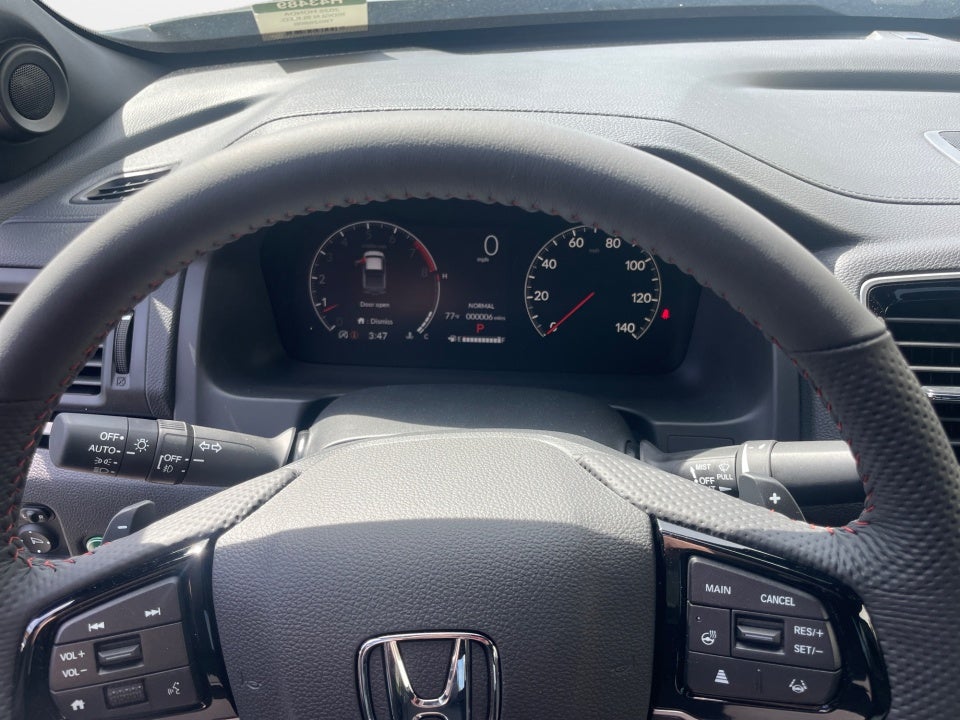 2026 Honda Ridgeline Black Edition