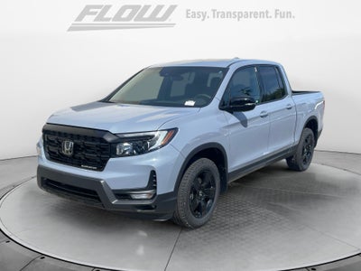 2026 Honda Ridgeline Black Edition