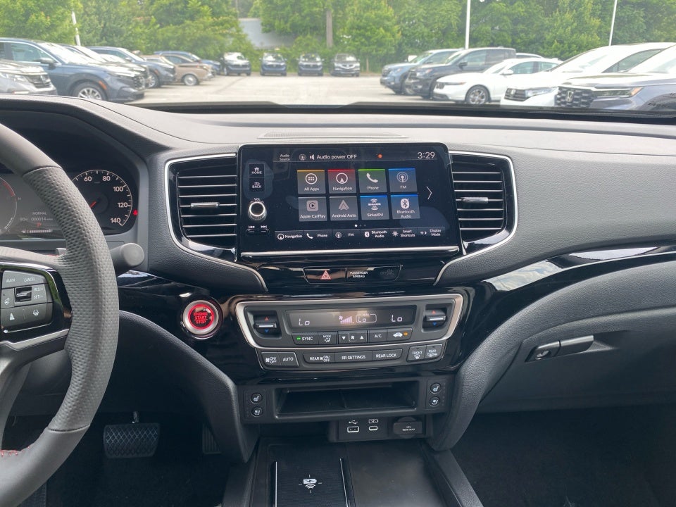 2024 Honda Ridgeline Black Edition