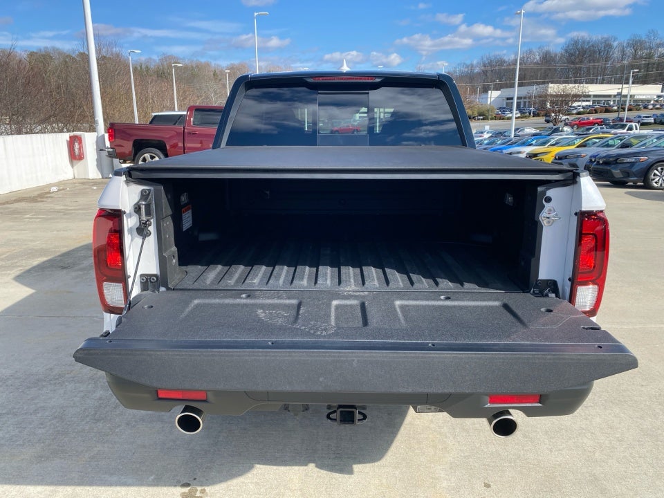 2025 Honda Ridgeline Black Edition