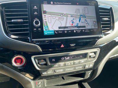 2025 Honda Ridgeline Black Edition