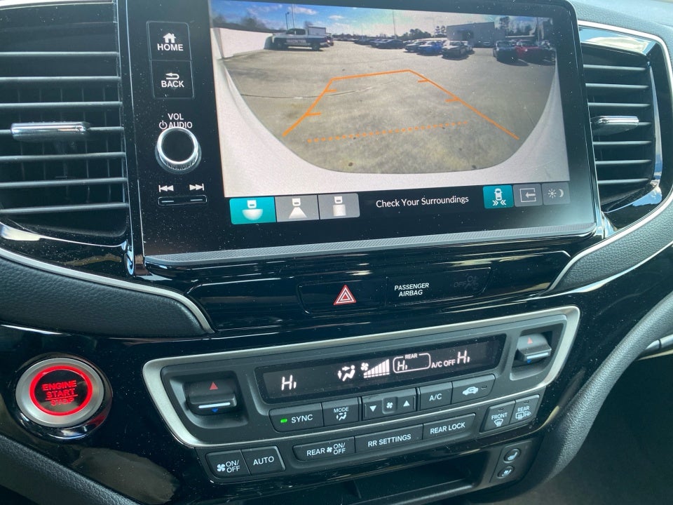 2025 Honda Ridgeline Black Edition