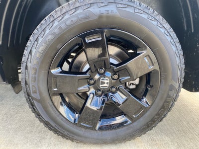 2025 Honda Ridgeline Black Edition