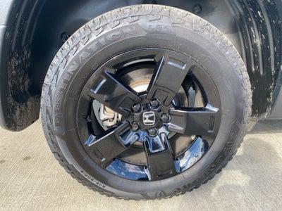 2025 Honda Ridgeline Black Edition