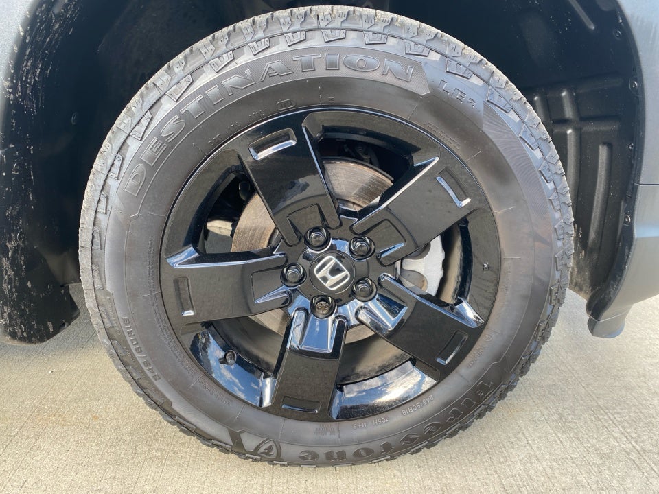 2025 Honda Ridgeline Black Edition