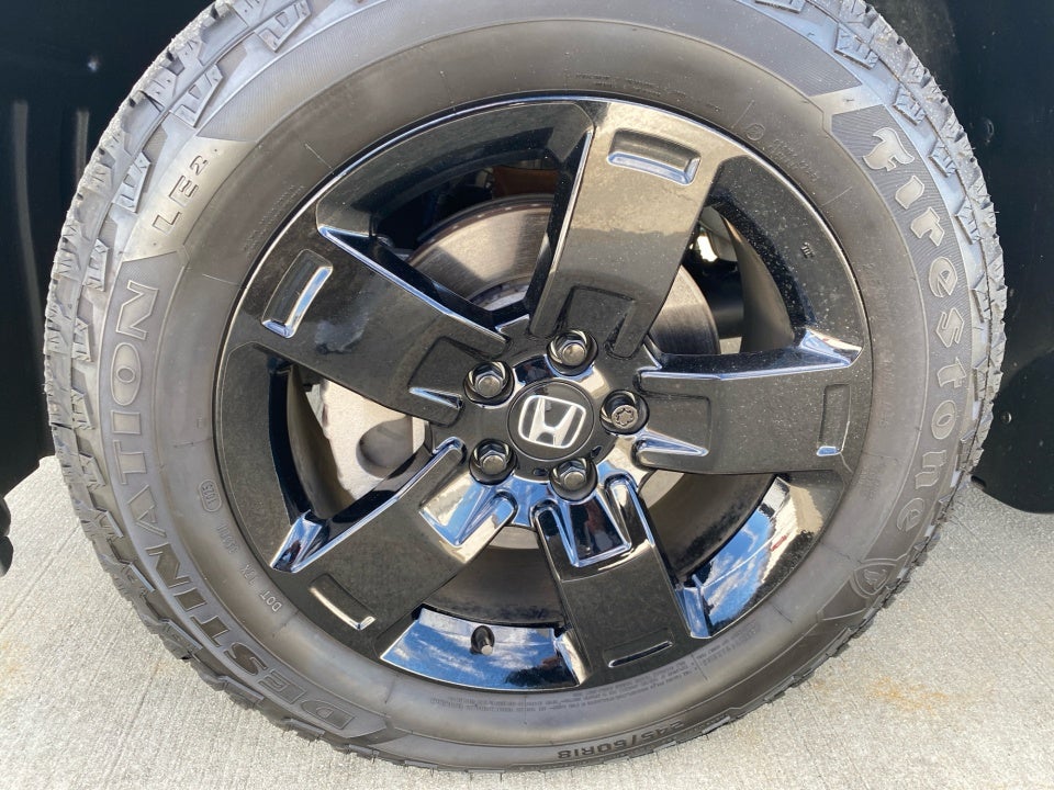 2025 Honda Ridgeline Black Edition