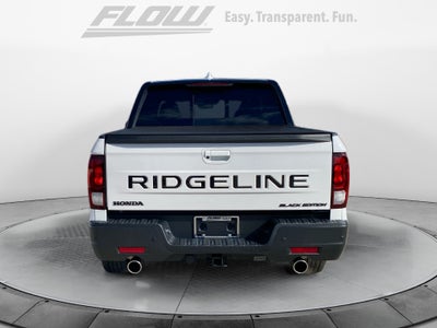2025 Honda Ridgeline Black Edition
