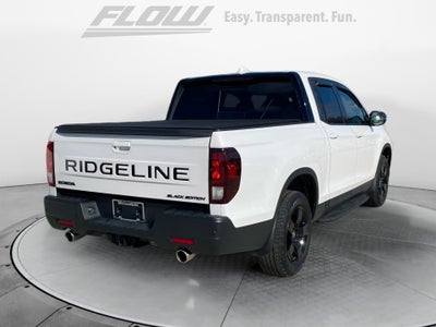 2025 Honda Ridgeline Black Edition