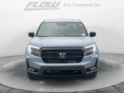2026 Honda Ridgeline Black Edition