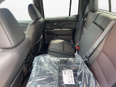2026 Honda Ridgeline Black Edition