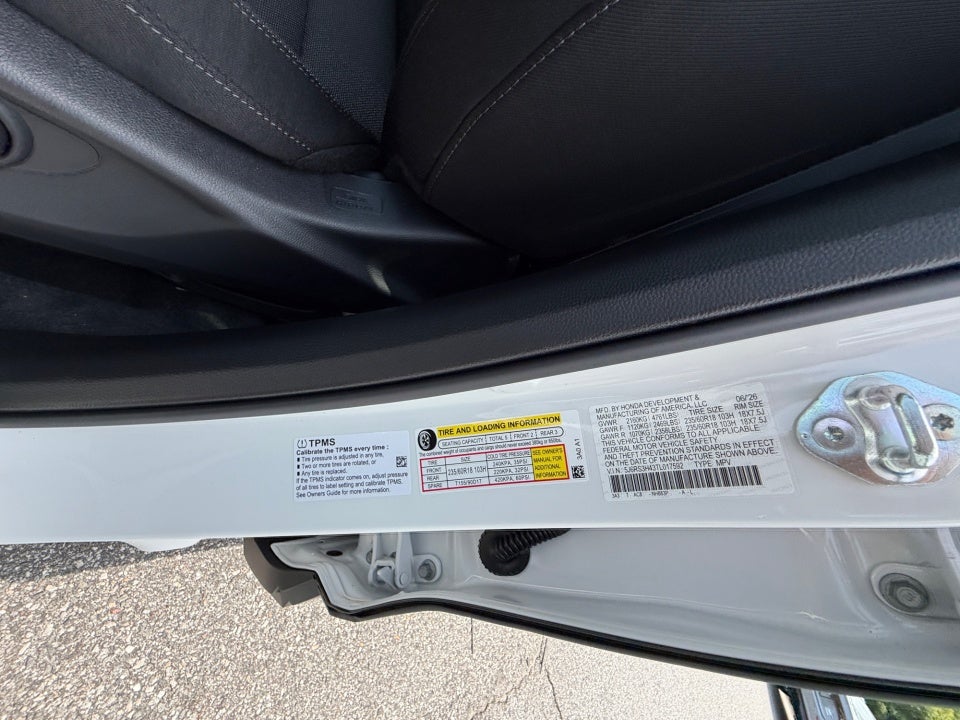 2026 Honda CR-V EX