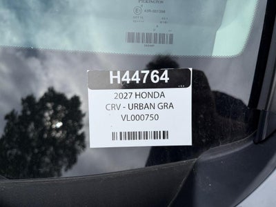 2027 Honda CR-V EX-L