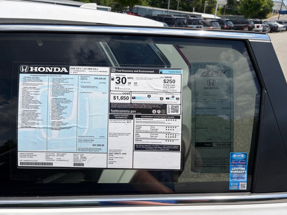2026 Honda CR-V EX-L